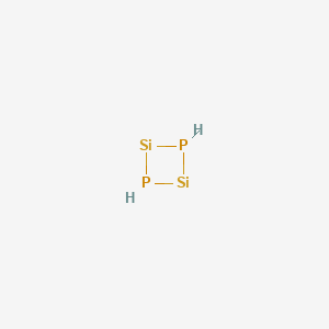 molecular formula H2P2Si2 B14755110 CID 78070753 