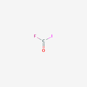 molecular formula CFIO B14755143 Carbonyl fluoride iodide CAS No. 1495-48-3