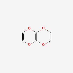 molecular formula C6H4O4 B14755212 [1,4]Dioxino[2,3-b][1,4]dioxine CAS No. 255-54-9
