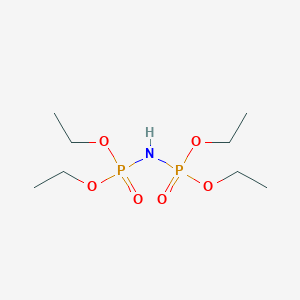 molecular formula C8H21NO6P2 B14755218 Tetraethyl imidodiphosphate CAS No. 2423-98-5