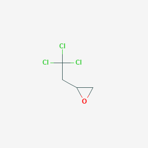 molecular formula C4H5Cl3O B147553 4,4,4-Trichlorobutylene oxide CAS No. 3083-25-8