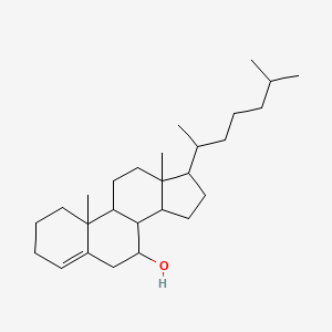 molecular formula C27H46O B14755322 Pseudocholesterol CAS No. 475-32-1