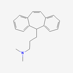molecular formula C20H23N B14755334 N-Methylprotriptyline CAS No. 521-80-2