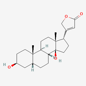 molecular formula C23H34O4 B14755407 Menabegenin CAS No. 508-88-3