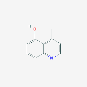 molecular formula C10H9NO B14755502 4-methylquinolin-5-ol 