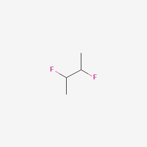 molecular formula C4H8F2 B14755600 2,3-Difluorobutane CAS No. 666-21-7