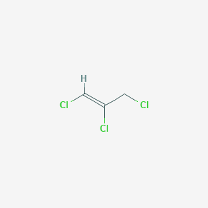 molecular formula C3H3Cl3 B147558 1,2,3-Trichloropropene CAS No. 96-19-5