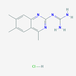 molecular formula C12H16ClN5 B14755807 A2B receptor antagonist 2 hydrochloride 