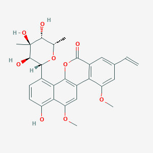 Chrysomycin A