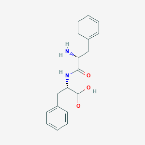 molecular formula C18H20N2O3 B14755844 D-Phenylalanyl-L-phenylalanine CAS No. 2577-22-2