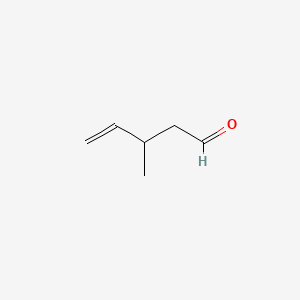 molecular formula C6H10O B14755933 3-Methyl-4-pentenal CAS No. 1777-33-9