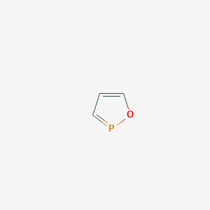 molecular formula C3H3OP B14755942 1,2-Oxaphosphole CAS No. 288-20-0