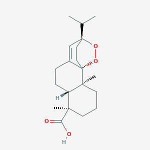 9,13-Epidioxy-8(14)-abieten-18-oic acid