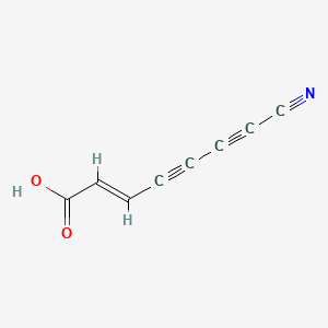 molecular formula C8H3NO2 B14756174 Diatretyne 2 CAS No. 1402-35-3