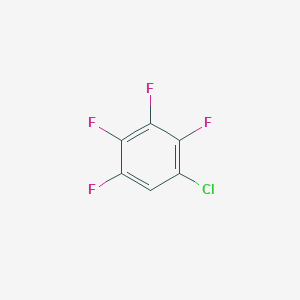 molecular formula C6HClF4 B14756184 1-Chloro-2,3,4,5-tetrafluorobenzene CAS No. 769-37-9