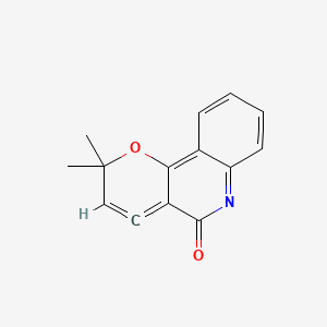 molecular formula C14H11NO2 B14756600 CID 171035648 
