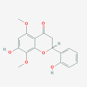 2',7-Dihydroxy-5,8-dimethoxyflavanone