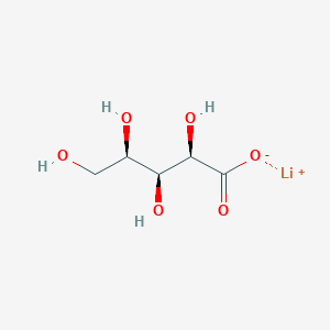 molecular formula C5H9LiO6 B14756642 d-Xylonic acid lithium salt 