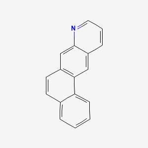 molecular formula C17H11N B14756686 Naphtho[1,2-g]quinoline CAS No. 224-89-5