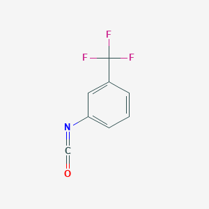 molecular formula C8H4F3NO B147567 3-(三氟甲基)苯基异氰酸酯 CAS No. 329-01-1