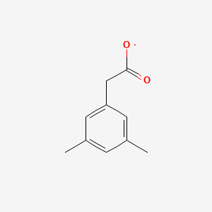 molecular formula C10H11O2- B14756787 2-(3,5-Dimethylphenyl)acetate 