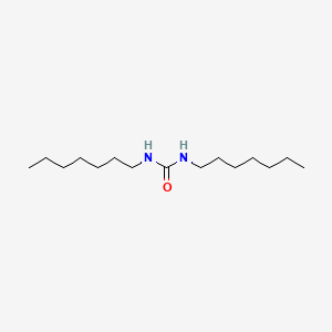 molecular formula C15H32N2O B14756789 N,N'-Diheptylurea CAS No. 1798-20-5