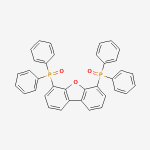 molecular formula C36H26O3P2 B14756851 Dibenzo[b,d]furan-4,6-diylbis(diphenylphosphine oxide) 
