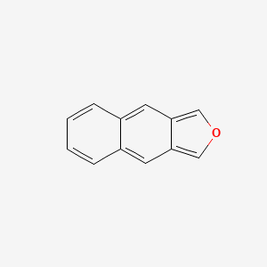 molecular formula C12H8O B14757053 Naphtho[2,3-c]furan CAS No. 268-51-9