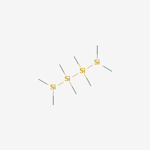 molecular formula C8H24Si4 B14757056 CID 15254708 