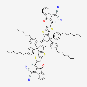 molecular formula C94H82N4O2S4 B14757063 (Z)-Aconitic acid 