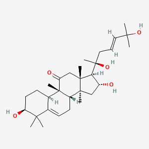 molecular formula C30H48O5 B14757068 Cucurbitacin V 
