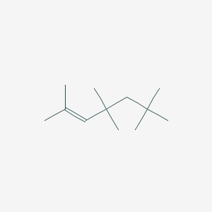 molecular formula C12H24 B147571 Triisobutylene CAS No. 7756-94-7