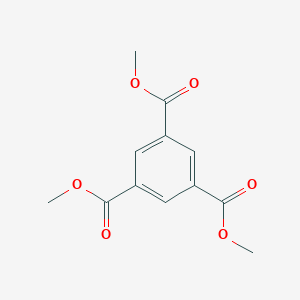 molecular formula C12H12O6 B147572 苯-1,3,5-三甲酸三甲酯 CAS No. 2672-58-4