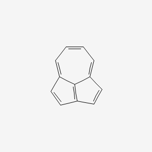 molecular formula C12H8 B14757204 Cyclopenta[cd]azulene CAS No. 209-86-9