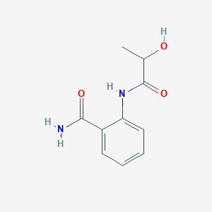 2-(2-Hydroxypropionylamino)-benzamide