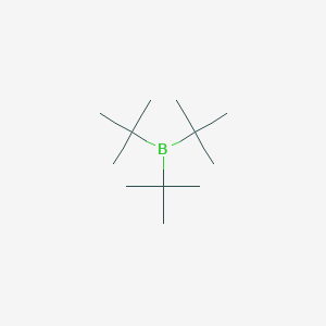 molecular formula C12H27B B14757353 Tri-tert-butylborane CAS No. 1113-42-4