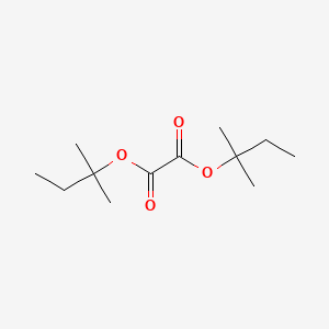 molecular formula C12H22O4 B14757545 Bis(2-methyl-2-butanyl) oxalate CAS No. 690-71-1