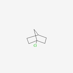 molecular formula C7H11Cl B14757588 1-Chlorobicyclo[2.2.1]heptane CAS No. 30899-14-0