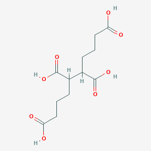 molecular formula C12H18O8 B14757707 Octane-1,4,5,8-tetracarboxylic acid CAS No. 1114-44-9
