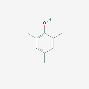 molecular formula C9H12O B147578 2,4,6-Trimethylphenol CAS No. 527-60-6