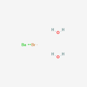 molecular formula BaBrH4O2+ B14757805 Barium(2+);bromide;dihydrate 
