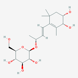 molecular formula C19H32O8 B14757912 Phlomisionoside 