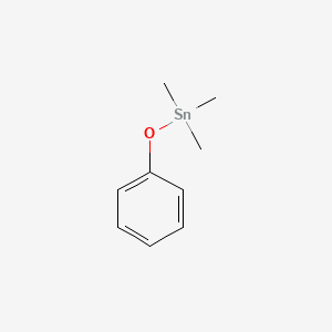 molecular formula C9H14OSn B14757955 Trimethyl(phenoxy)stannane CAS No. 1529-50-6