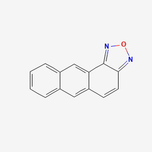 molecular formula C14H8N2O B14758005 Anthra[1,2-C][1,2,5]oxadiazole CAS No. 227-69-0