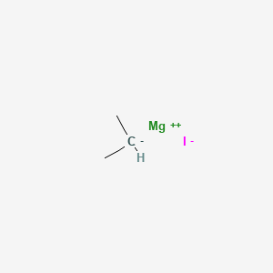 molecular formula C3H7IMg B14758107 Magnesium;propane;iodide CAS No. 1068-56-0