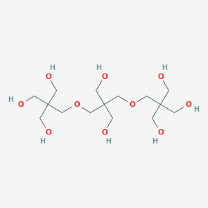 molecular formula C15H32O10 B147583 Tripentaerythritol CAS No. 78-24-0