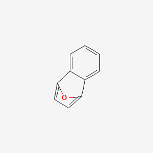 molecular formula C10H6O B14758370 1,4-Epoxynaphthalene CAS No. 236-81-7