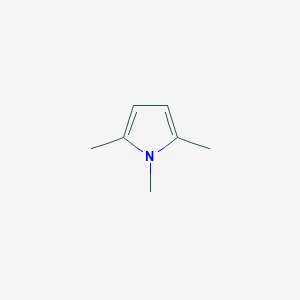 molecular formula C7H11N B147585 1,2,5-Trimethylpyrrole CAS No. 930-87-0