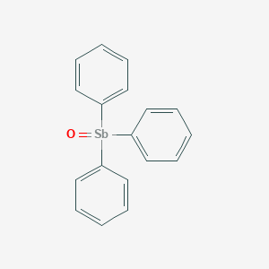 molecular formula C18H15OSb B147586 Triphenylantimony oxide CAS No. 4756-75-6