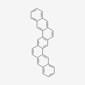 molecular formula C30H18 B14758611 Naphtho[2,3-c]pentaphene CAS No. 222-58-2